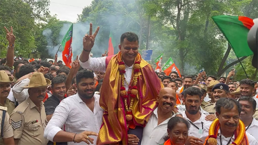 BJP win
